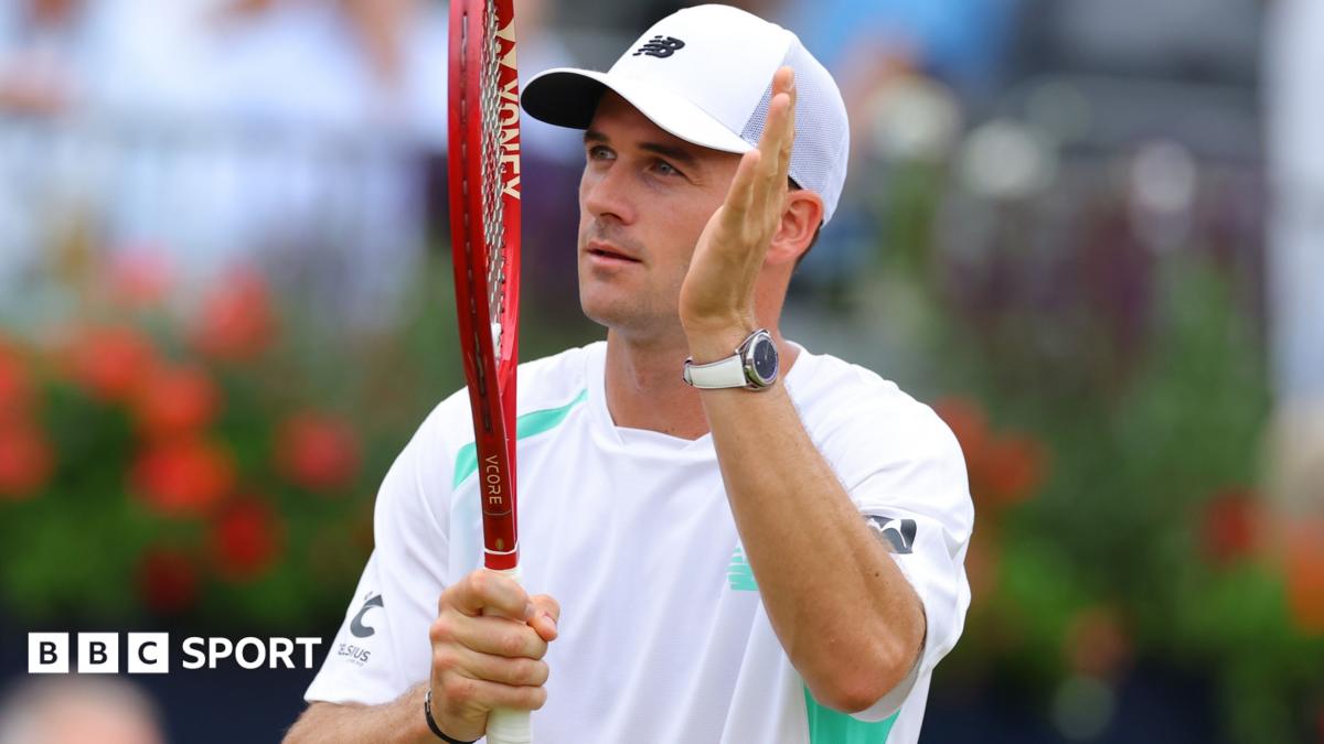 Queen's Tennis LIVE: Tommy Paul vs Francisco Cerundolo - watch BBC coverage, live scores, results and order of play