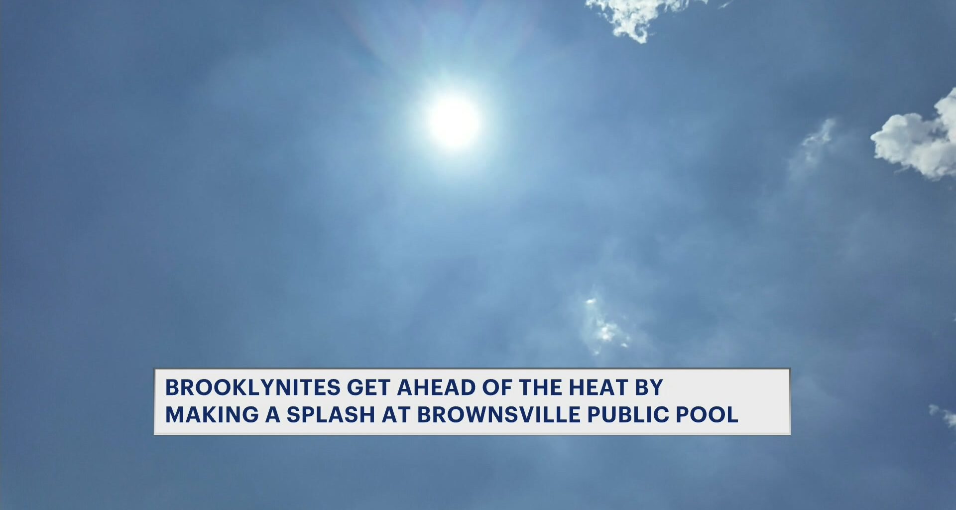 News 12 | Brooklyn | State Of Emergency Declared As Extreme Heat Moves Into Brooklyn