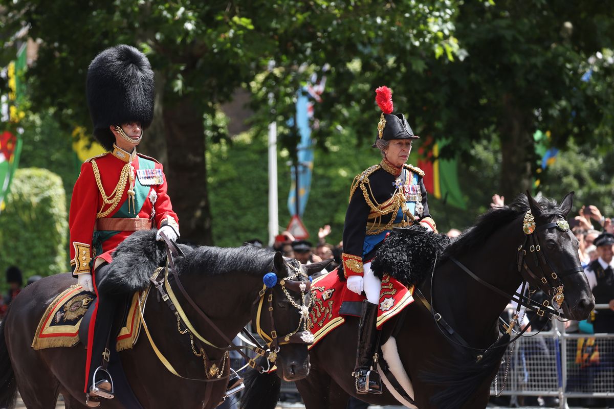 Princess Anne rode her trusted horse, Noble, during Trooping the Colour, continuing her longstanding participation in one of the British monarchy’s most important ceremonial traditions.