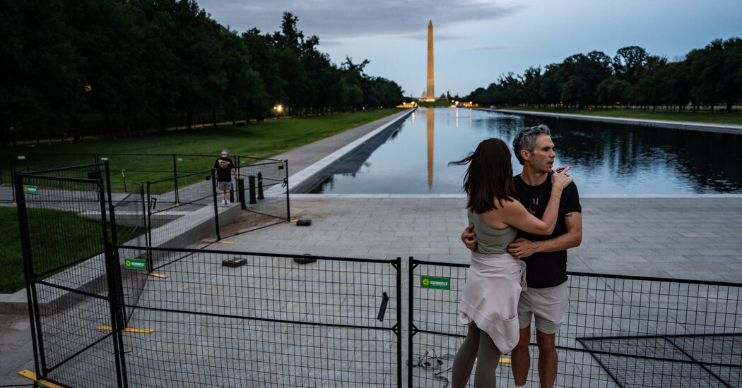 Will Trump’s Repairs to Washington D.C.’s Reflecting Pool Work?
