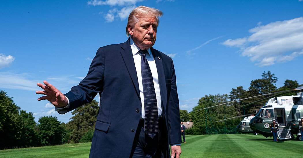 Inside Trump’s Stock Trading Surge