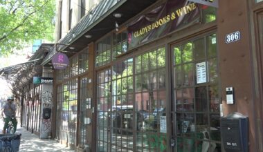 News 12 | Brooklyn | Bed Stuy Bookstore And Wine Bar Looks To Recover From Flooding