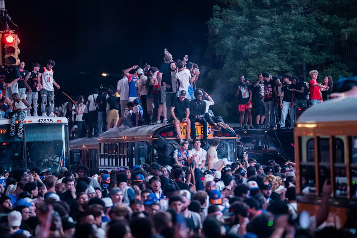 Knicks NBA championship parade will be held in Manhattan on Thursday, New York mayor Zohran Mamdani announces