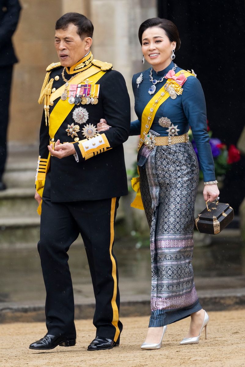Before becoming queen, Suthida Tidjai worked as a flight attendant and later served in the Royal Thai Armed Forces, where she rose rapidly through the ranks.
