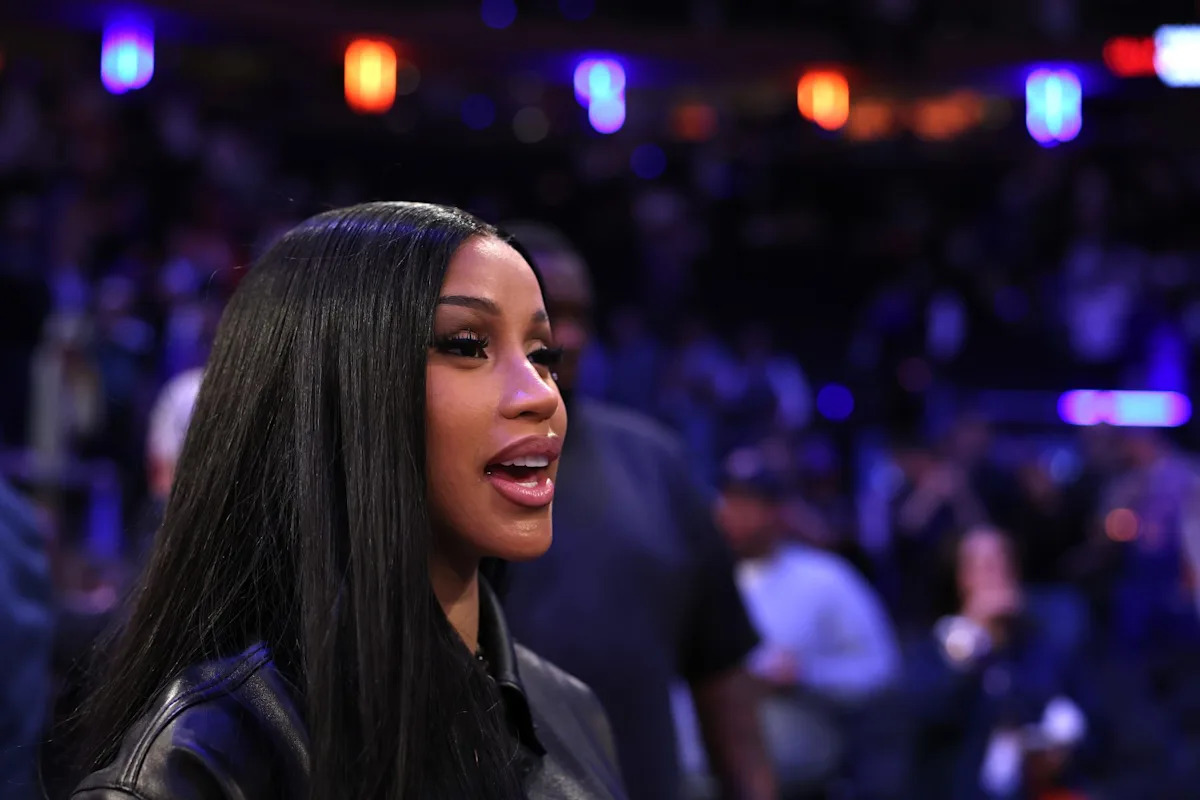 Cardi B Has Optimistic Ideas About What a Knicks Championship Would Mean for NYC: ‘The Rats Will Disappear’