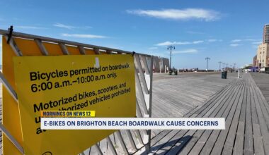 News 12 | Brooklyn | They Do Whatever Brighton Beach Residents Raise Concerns About E Bikes On Boardwalk