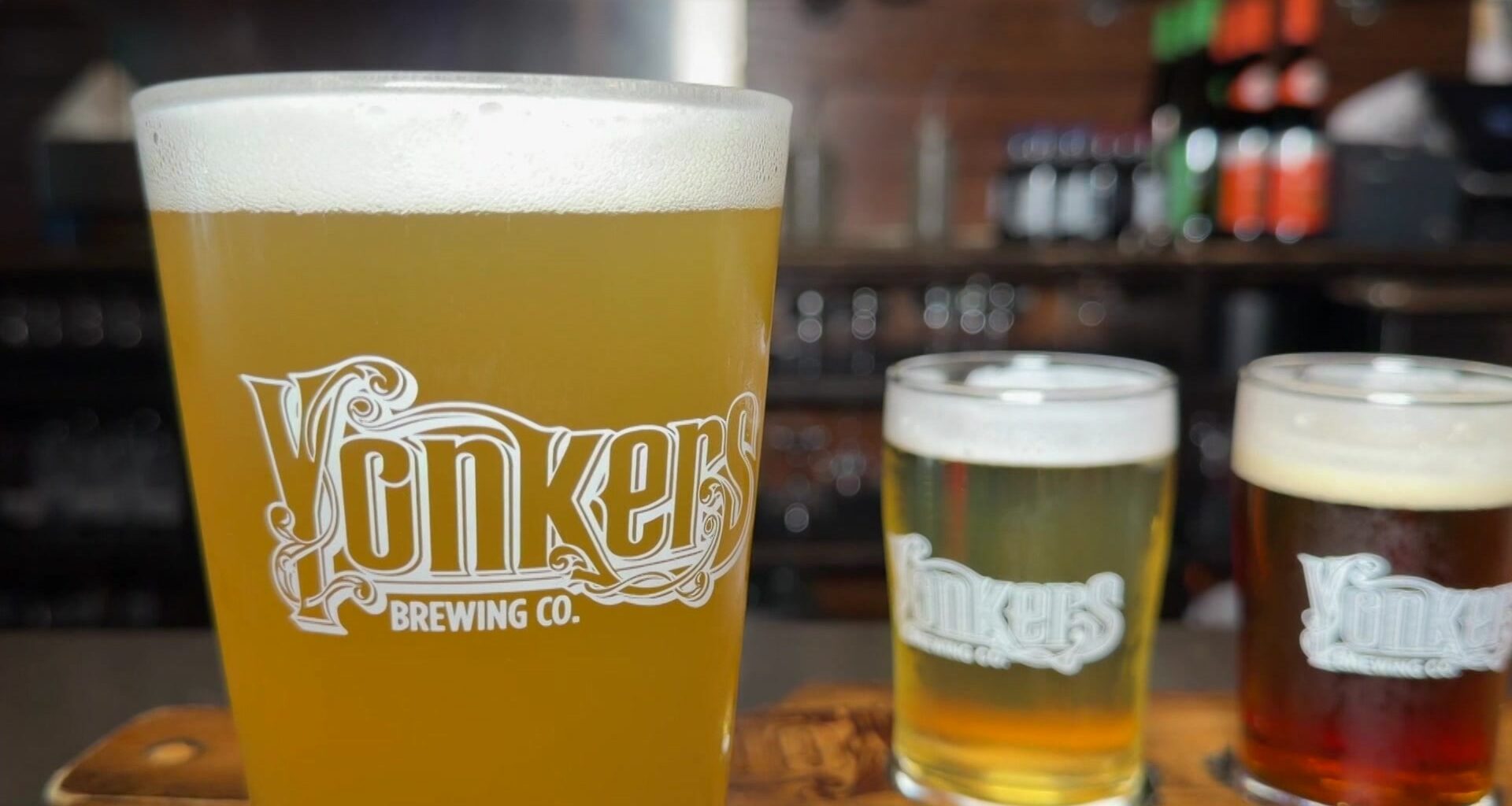 News 12 | Westchester | Made In The Hudson Valley Yonkers Brewing Company Shares Classic Brews With Community For More Than A Decade