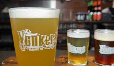 News 12 | Westchester | Made In The Hudson Valley Yonkers Brewing Company Shares Classic Brews With Community For More Than A Decade