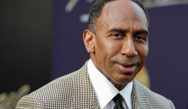 Stephen A. Smith infuriated about Trump attending NBA Finals game in NYC: ‘It is narcissistic’