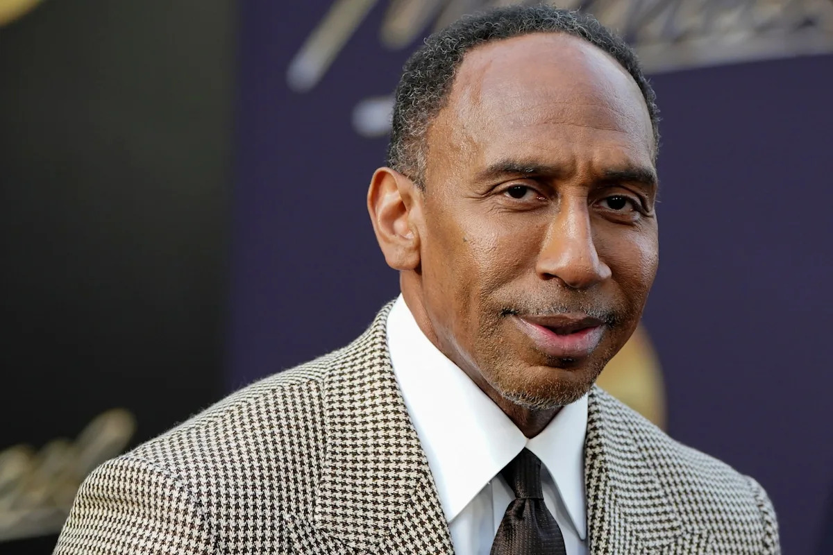 Stephen A. Smith infuriated about Trump attending NBA Finals game in NYC: ‘It is narcissistic’