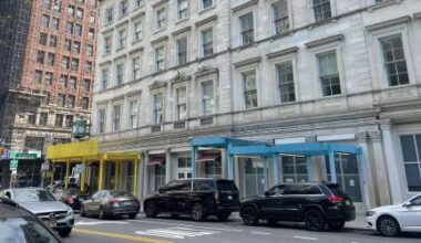 New Look for City Sidewalks: DOB Unveils Scaffold Sheds