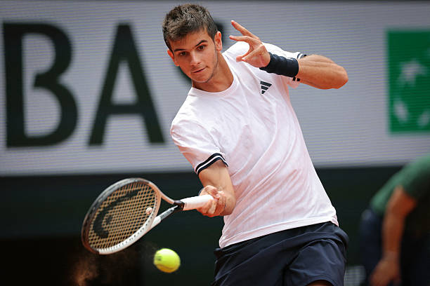 Jódar will debut on grass at the ATP 500 Queen's. Source: Getty
