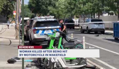 News 12 | Bronx | Woman Struck And Killed By Motorcycle In Wakefield Hit And Run