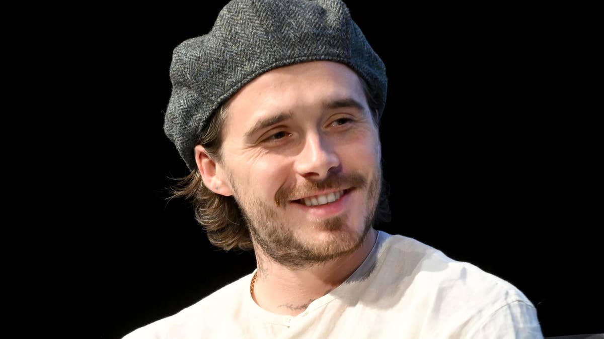 Brooklyn Beckham appears to take aim at sister Harper's letter in a blink-and-you-miss-it moment from DoorDash ad