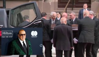 Clive Davis funeral: Music world gathers in Manhattan to say goodbye to industry legend