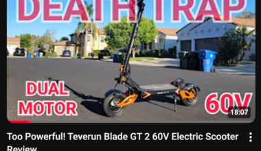 ‘Death Trap’ Scooter Maker Adds Warning To Website After Deadly Bridge Crash
