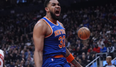 Knicks' Karl-Anthony Towns on earning 'respect' in New York