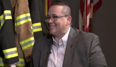 Lillian Bonsignore making history as NYC's 1st openly gay FDNY commissioner