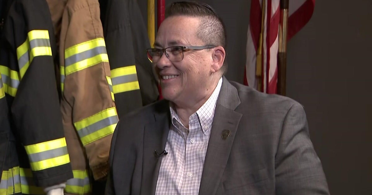 Lillian Bonsignore making history as NYC's 1st openly gay FDNY commissioner