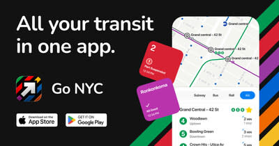 Go NYC allows you to favorite your frequently traveled lines and save them as widgets on your home screen.