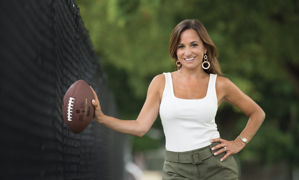 Dianna Russini told New York Times she is a 'former journalist'