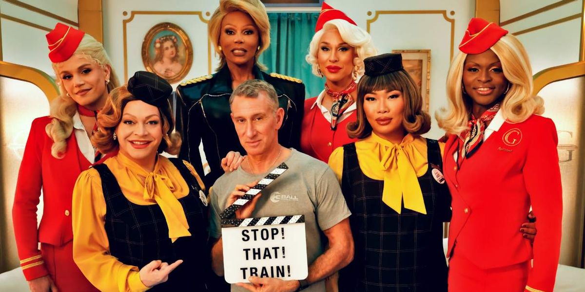 'Stop! That! Train!' queens spill behind-the-scenes tea