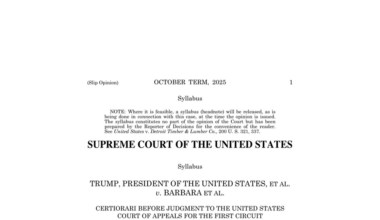 Read the Supreme Court Ruling That Upholds Birthright Citizenship