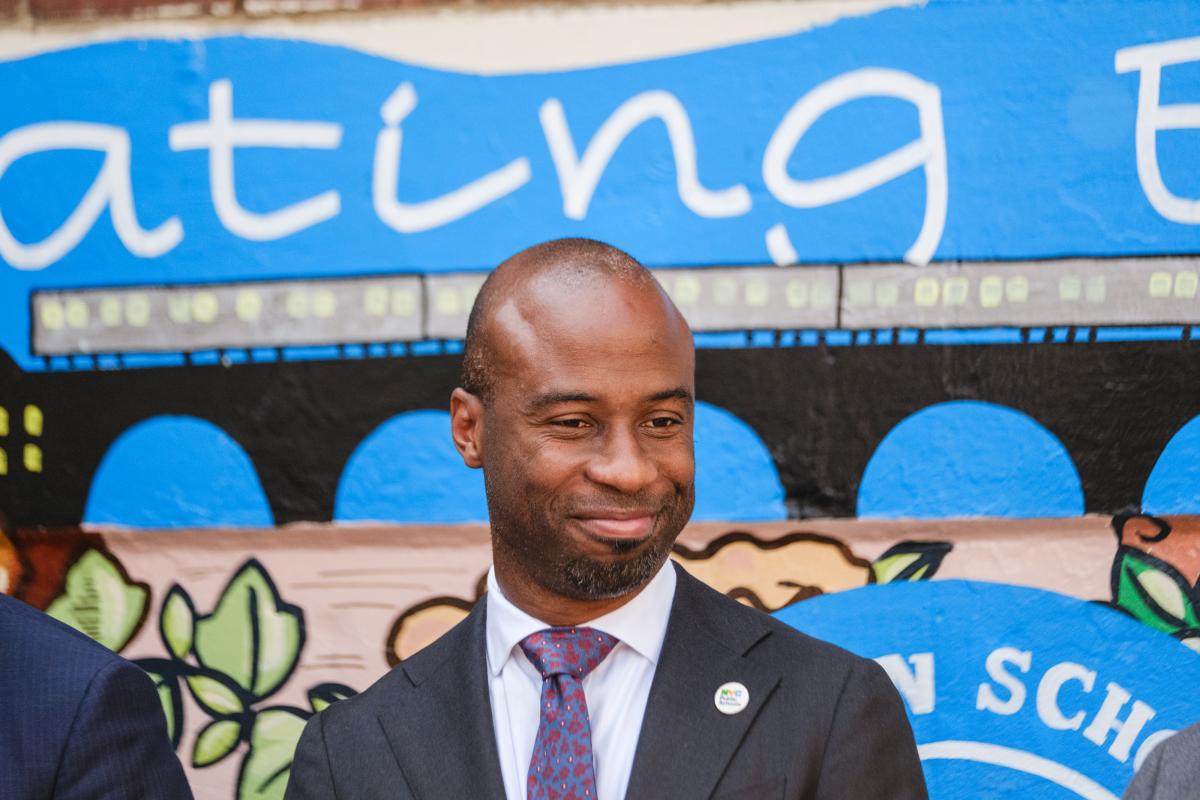 Kamar Samuels swims waist-deep in NYC schools' corrupt waste