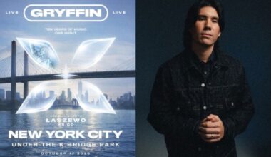 Dance Powerhouse Gryffin Marks Ten Years With Massive Brooklyn Show Under The K Bridge