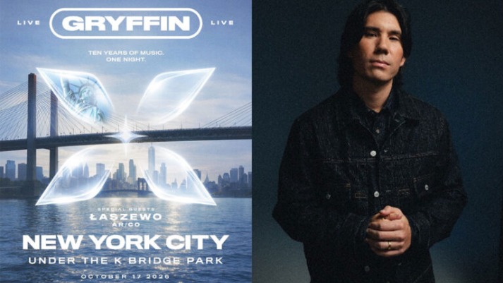 Dance Powerhouse Gryffin Marks Ten Years With Massive Brooklyn Show Under The K Bridge