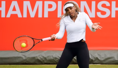 Serena Williams insists she has ‘nothing to lose’ as she makes highly anticipated tennis comeback at Queens
