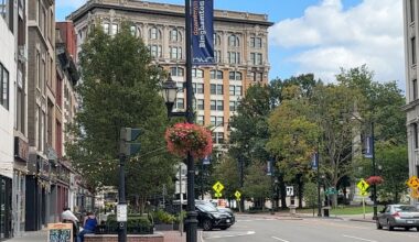 downtown Binghamton
