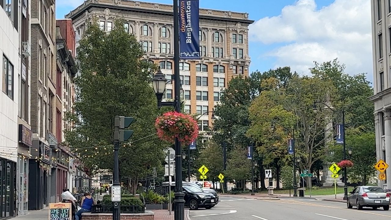 downtown Binghamton
