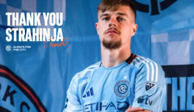New York City FC Defender Strahinja Tanasijević Departs the Club