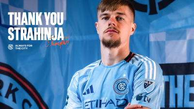 New York City FC Defender Strahinja Tanasijević Departs the Club