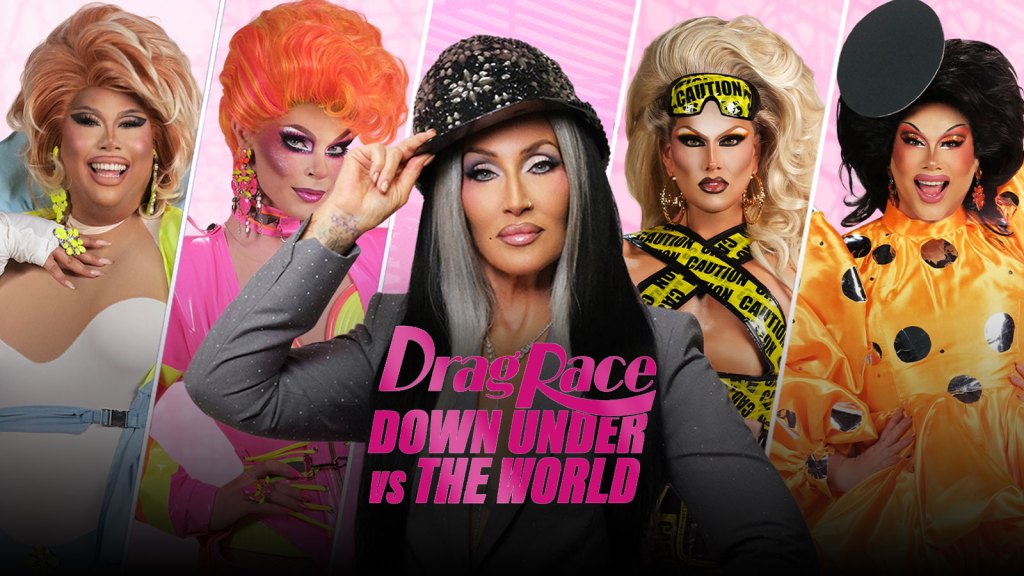 'Drag Race Down Under Vs. The World' Season 1 Cast Photos: Meet All The Queens From Stan & WOW Presents+ Competition