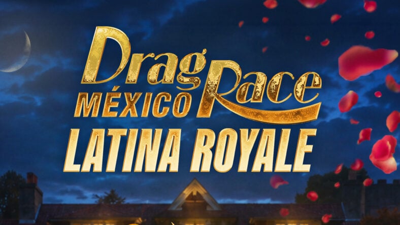 Drag Race Mexico: Latina Royale logo