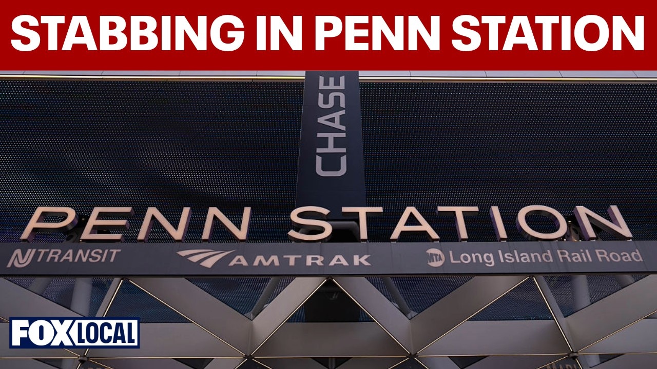Several hurt in possible Penn Station stabbing