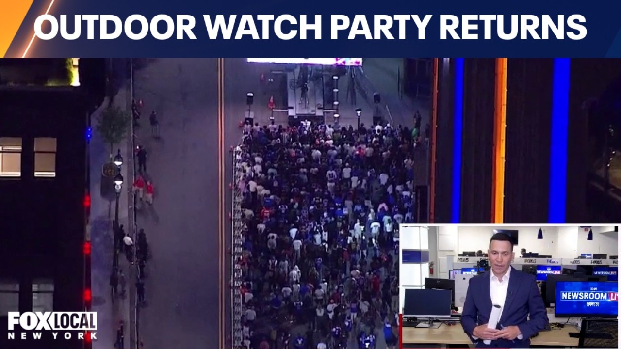 MSG outdoor watch party returns for Knicks Game 2
