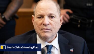 Weinstein’s New York rape charge dropped after accuser says she can’t endure fourth trial