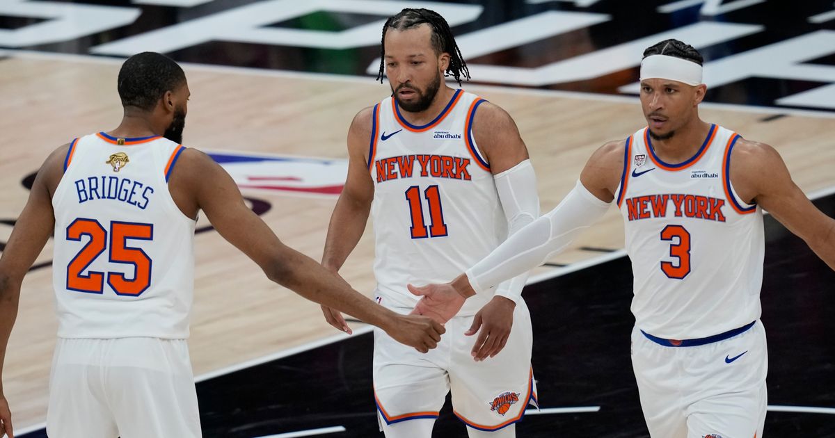 Trump says he will attend NBA Finals game in New York to root for his hometown Knicks :: WRAL.com