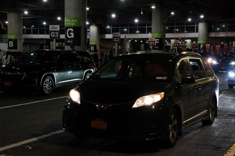 Uber sues New York City over 'reckless' driver protection law