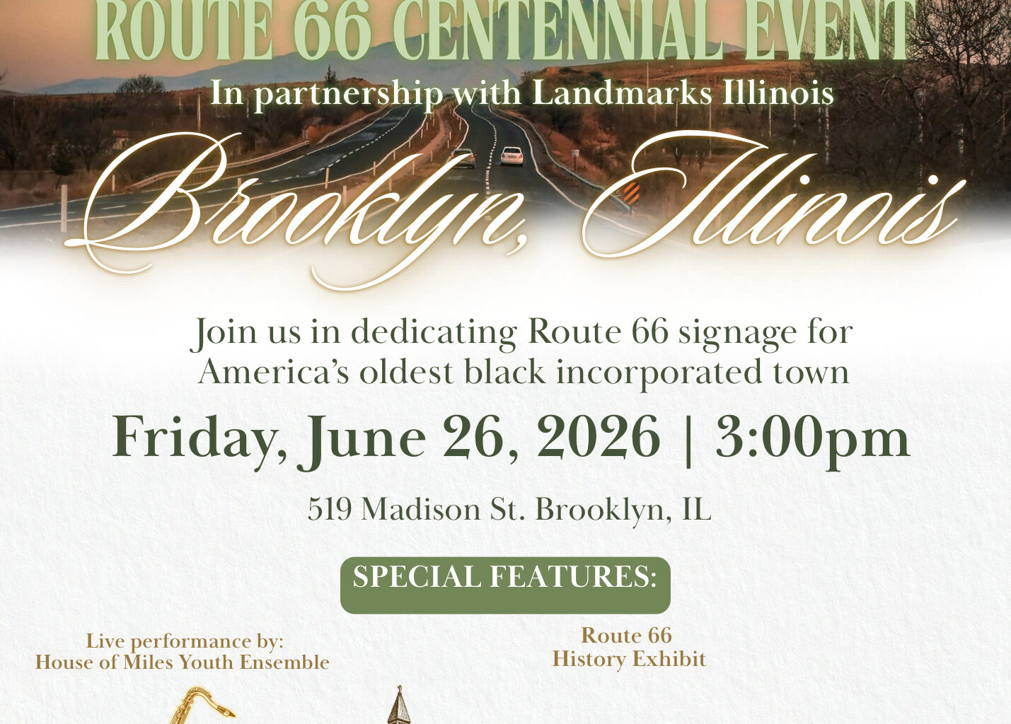 June 26 invite