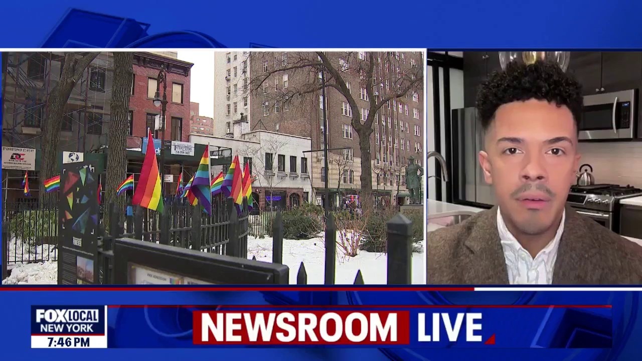 HRC reacts to Pride flag removal at Stonewall