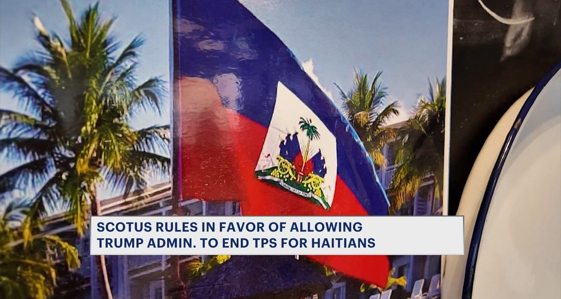 News 12 | Brooklyn | Supreme Court Ruling On Tps Leaves Brooklyns Haitian Community On Edge