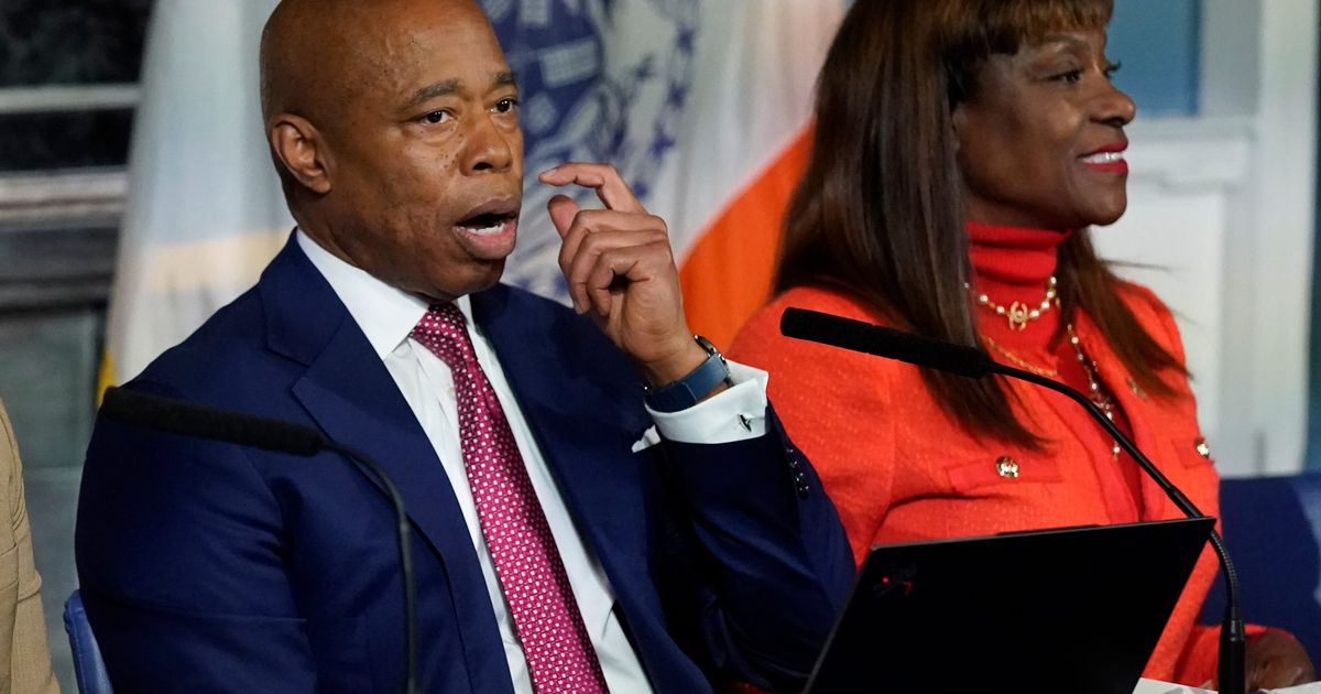 Charges against New York ex-Mayor Eric Adams' top aide are just the latest probe of his inner circle :: WRAL.com