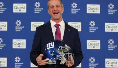 New York Giants ranked among 'biggest losers' of 2026 NFL OTAs