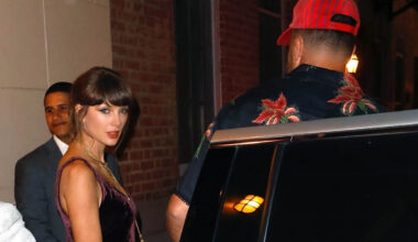 Taylor Swift and Travis Kelce Spend Dinner Date at N.Y.C. Steakhouse After Watching Broadway's “Oh, Mary!”