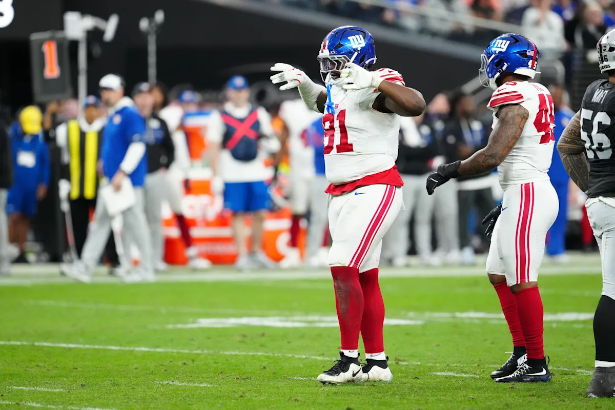 Will New York Giants' Darius Alexander be a difference-maker in 2026?