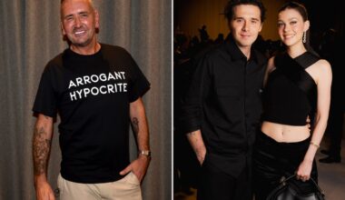Fat Tony claims Brooklyn Beckham and Nicola Peltz approved of him clearing up family drama rumours